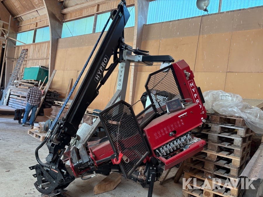 Traktorprocessor Hypro 450 XL