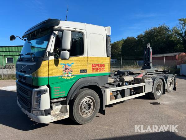 Lastväxlare Volvo FM 450 6x2