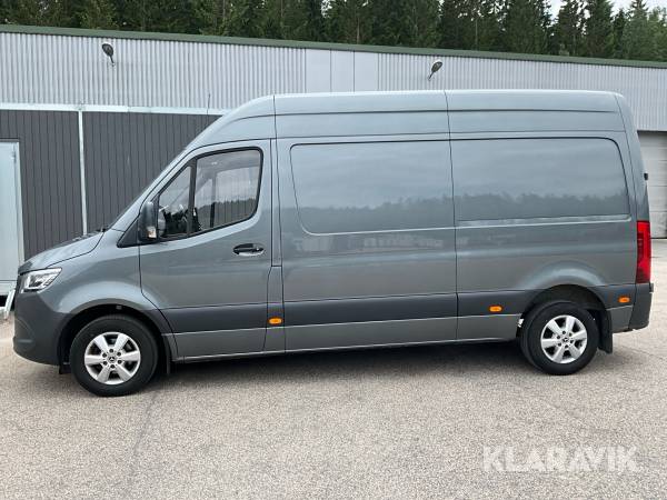 Skåpbil Mercedes-Benz Sprinter 314 Cdi