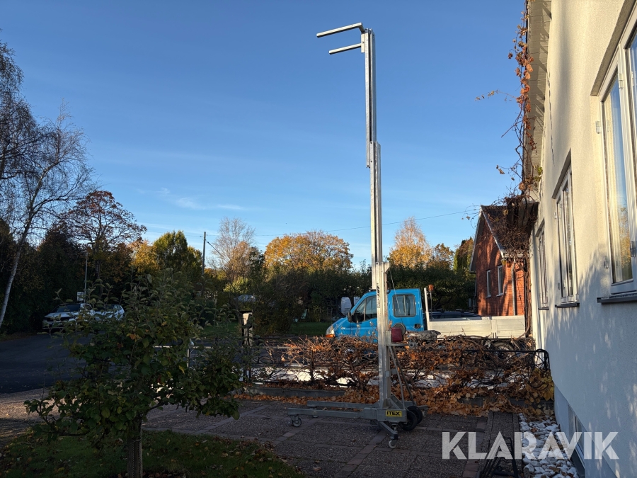 Materiallyft Alp-Lift LM575 Lyfthöjd: 5,75 m