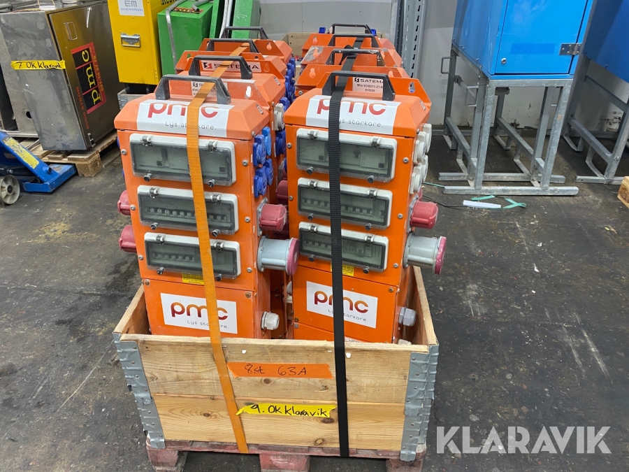 Elcentral 8 st Satema Mini 63 8 st