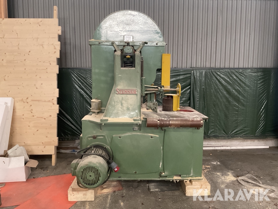 Klyvbandsåg med matning Stenner VHM36