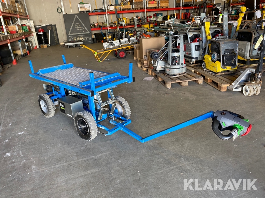 Eldriven Transportvagn GMV Ergomover 1500