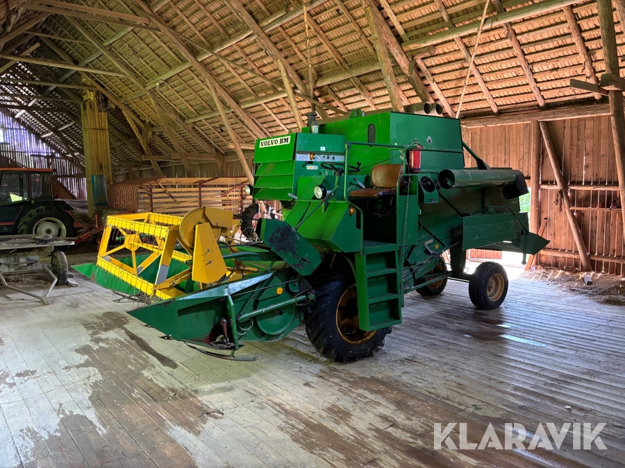 Skördetröska Volvo BM Aktiv 800