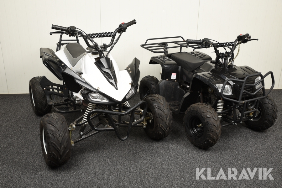 ATV ZL Sports 125cc och 90cc