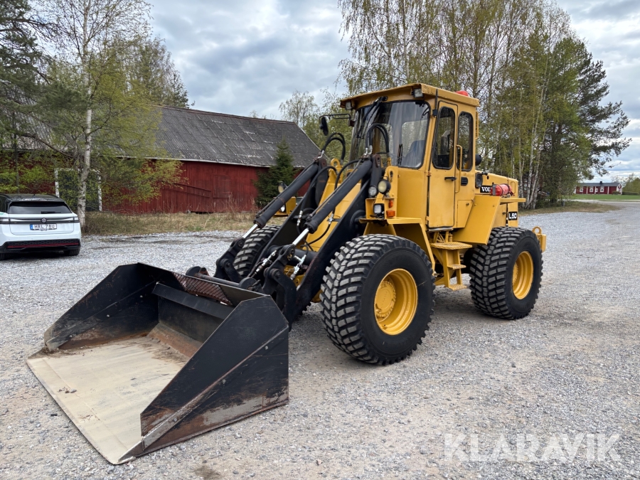 Hjullastare Volvo L50