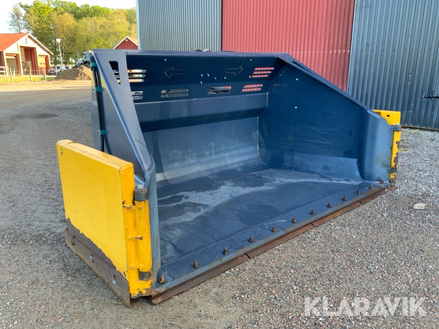 Klaffskopa Drivex KS2750-BM 4m3