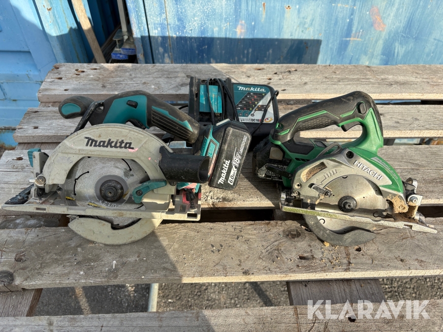 Cirkelsåg 2st