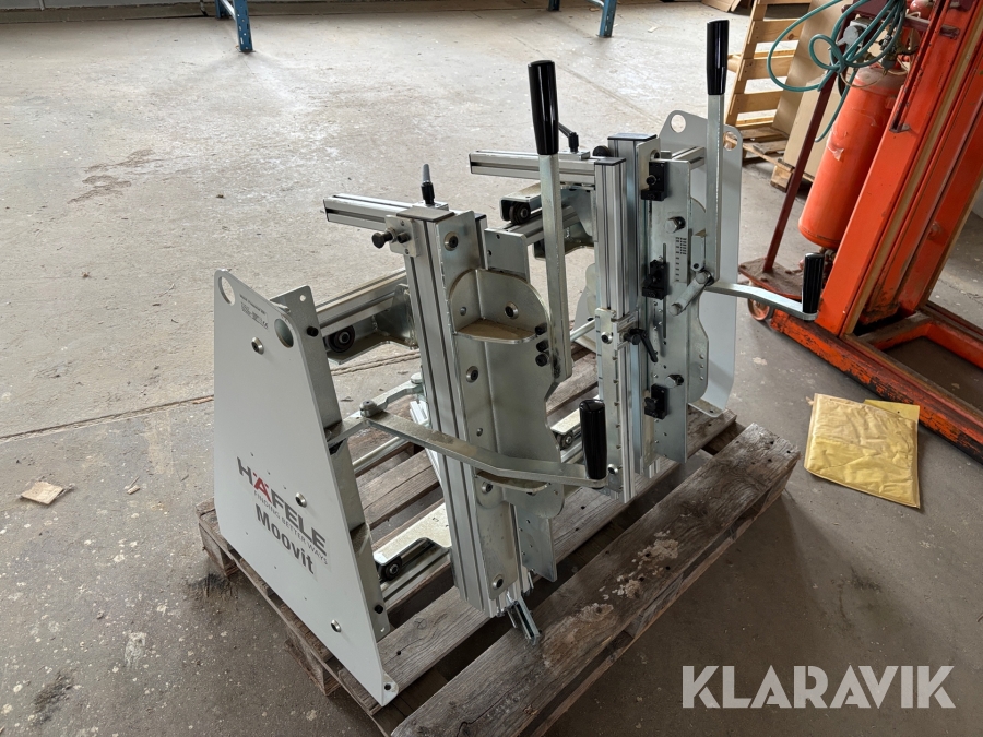 Lådpress Häfele Pressomat 200