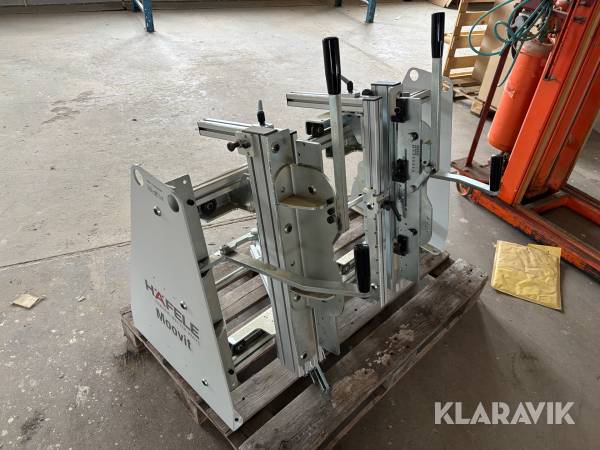 Lådpress Häfele Pressomat 200