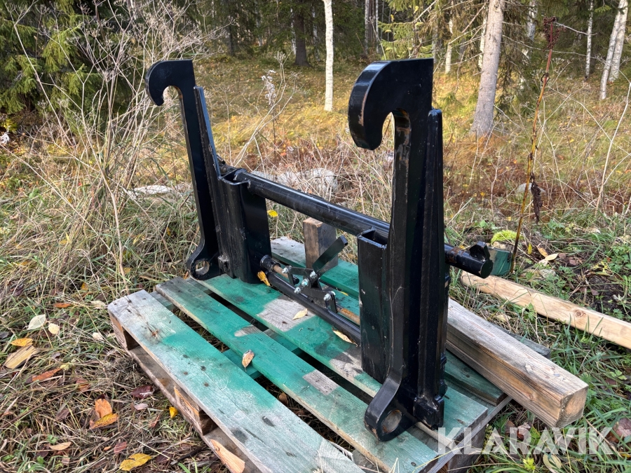 Adapter Stora BM till euro Thorens i Kil