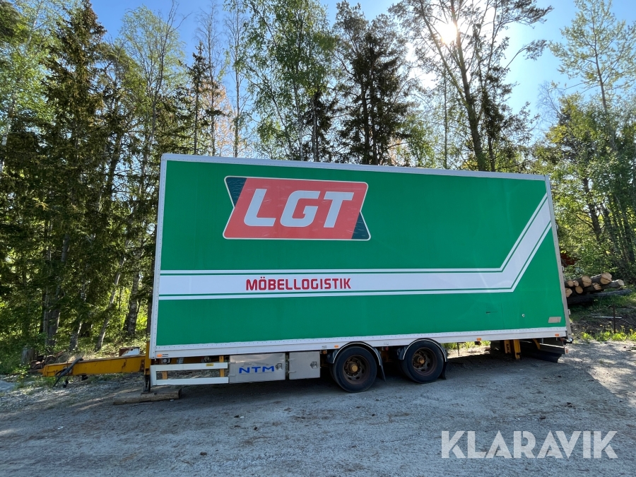 Lastbilssläp NTM UPV-29L-2