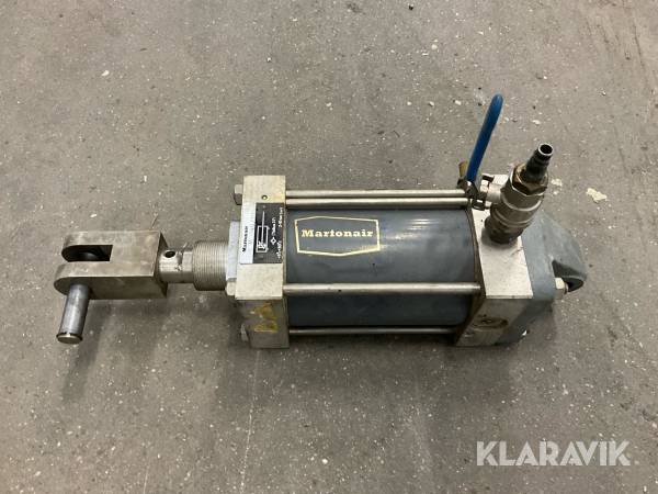 Tryckluftscylinder Martonair SM 740/100