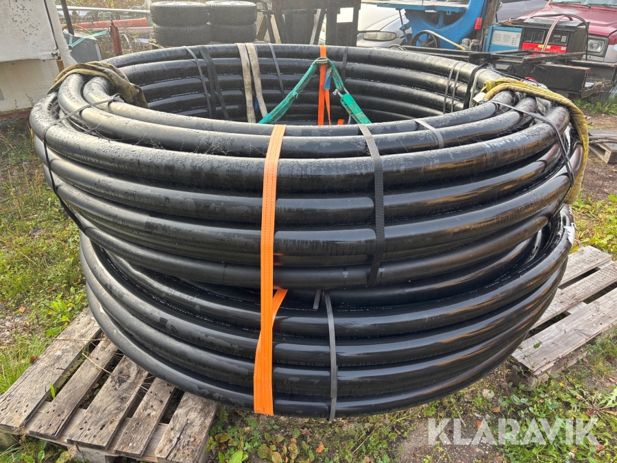 Fjärrvärmerör Logstor Flexpipe Steelflex