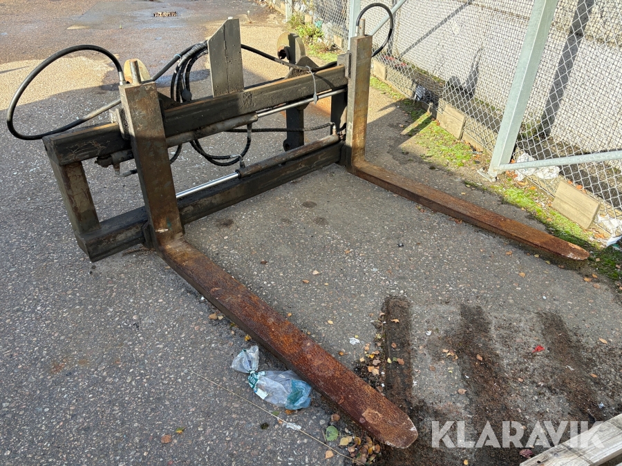 Hydrauliskt Gaffelställ Norje 7200 H 9 ton