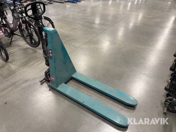 Elektrisk palldragare Ameise PTM 1.0