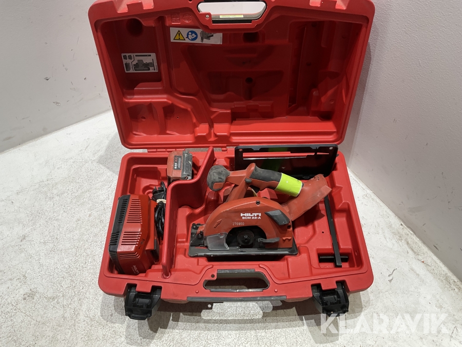 Cirkelsåg Hilti SCM 22-A