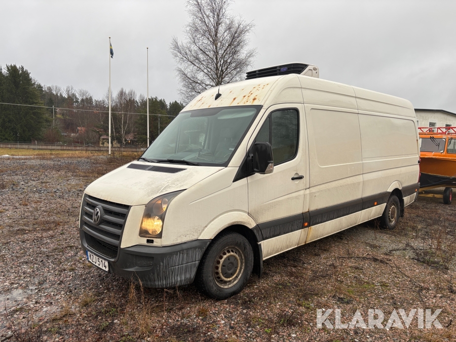 Kylbil Volkswagen Crafter 35 2.5 BlueTDI CR