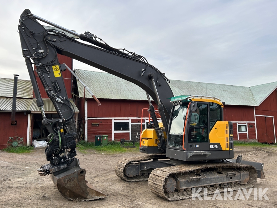 Grävmaskin Volvo  ECR235EL