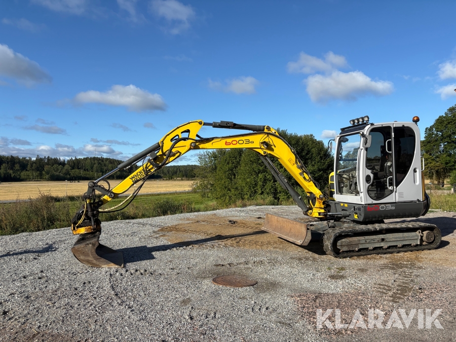 Grävmaskin Wacker Neuson 6003