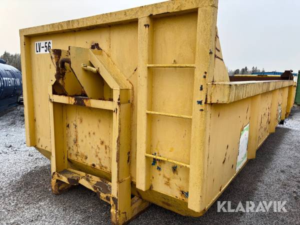 Lastväxlarflak / schaktflak