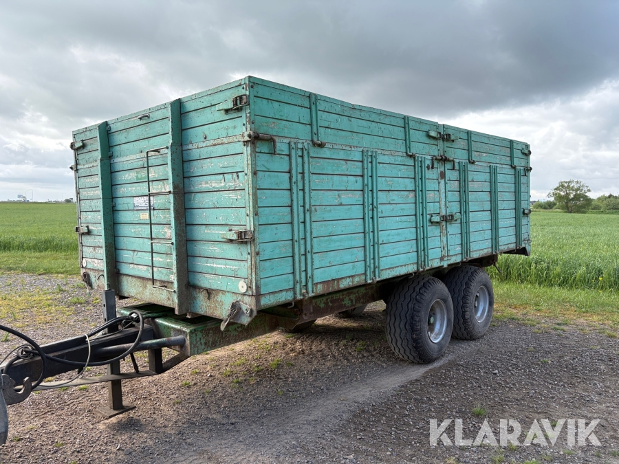 Spannmålsvagn Broaryds BSB 100 11 ton