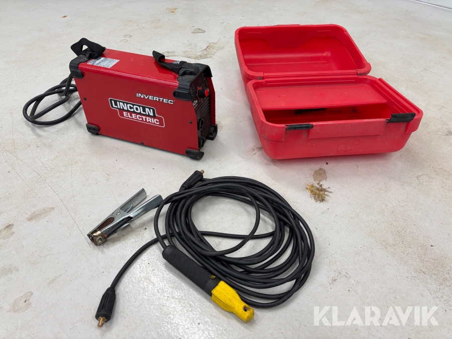 Pinnsvets Lincoln Electric Invertec 150S
