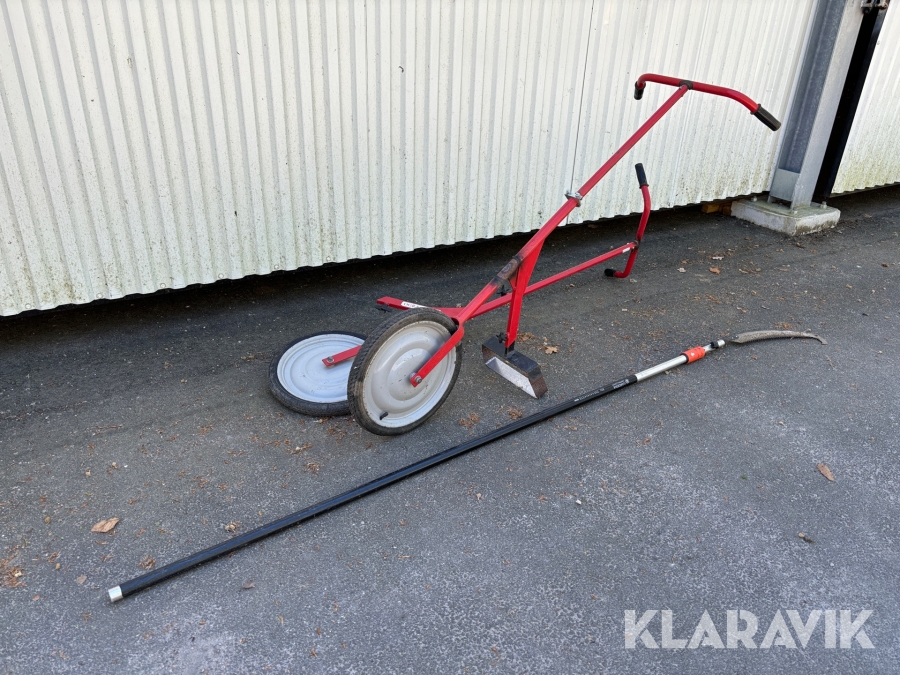 Ogräshacka Ogräsfritt och Stångsåg