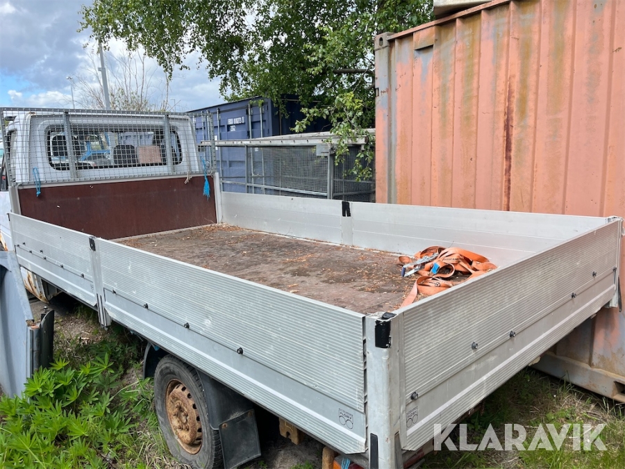 Flak till lätt lastbil Floby Auto Kaross