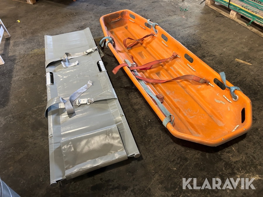 Bårar Protecta & Ultra Medic 2 st