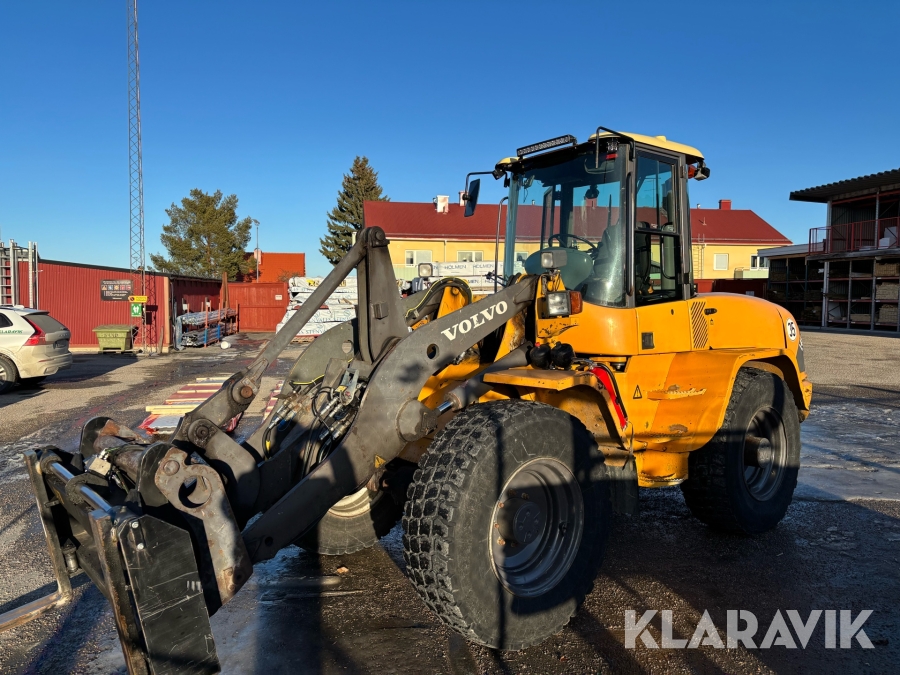 Hjullastare Volvo L45 T P/S