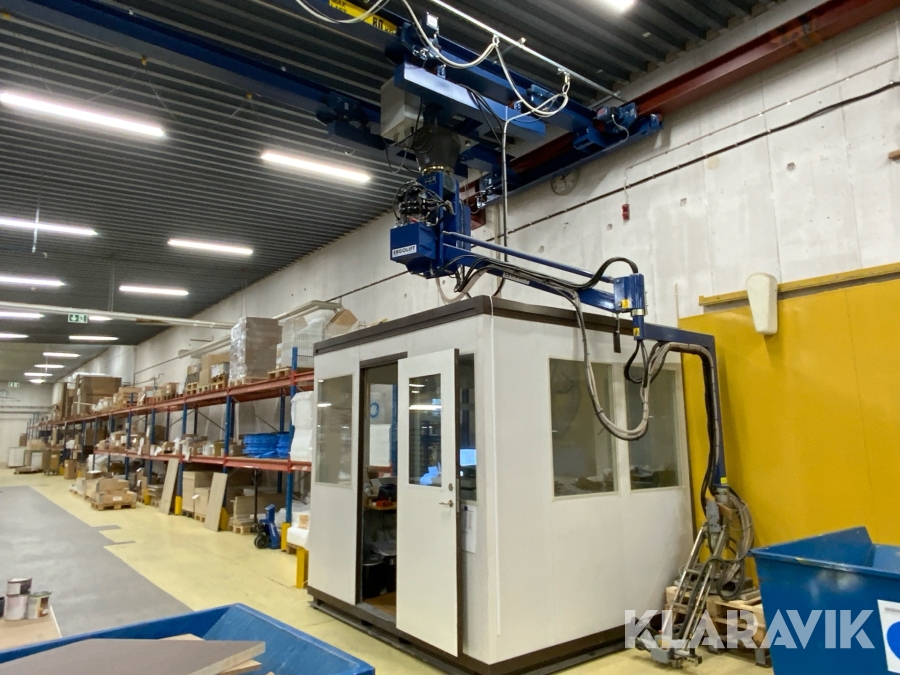 Balanslyft Ergolift MB 150SP 80kg