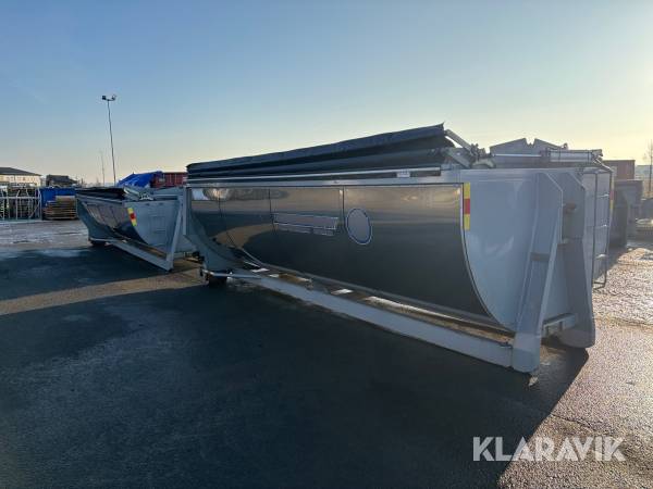 Asfaltsflak CMT ASF 13 -14m3 / ASF 16 - 17m3 - Staplingsbara