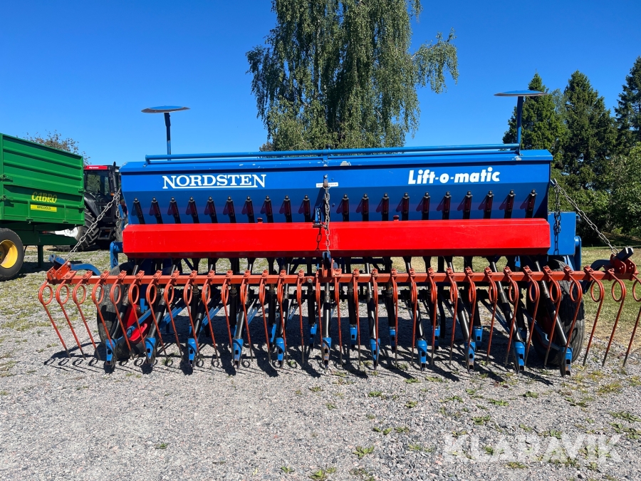 Såmaskin Nordsten Lift-o-matic