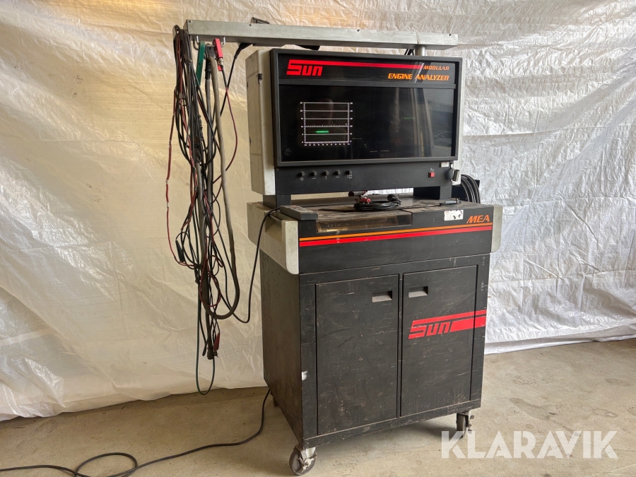 Motortestare Sun Mea1500E3