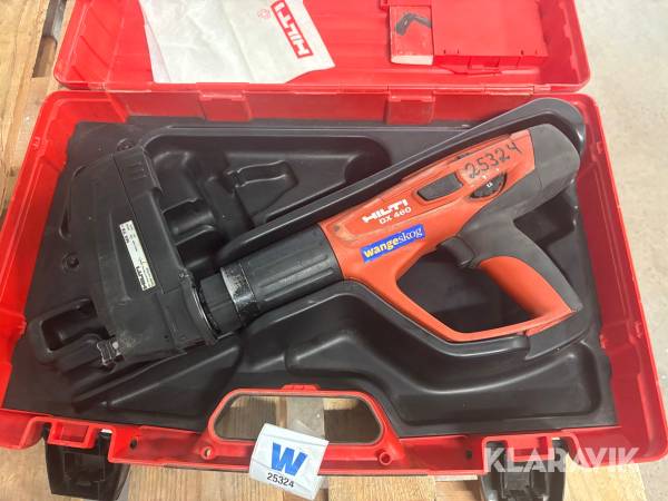 Bultpistol Hilti DX 460 MX 72