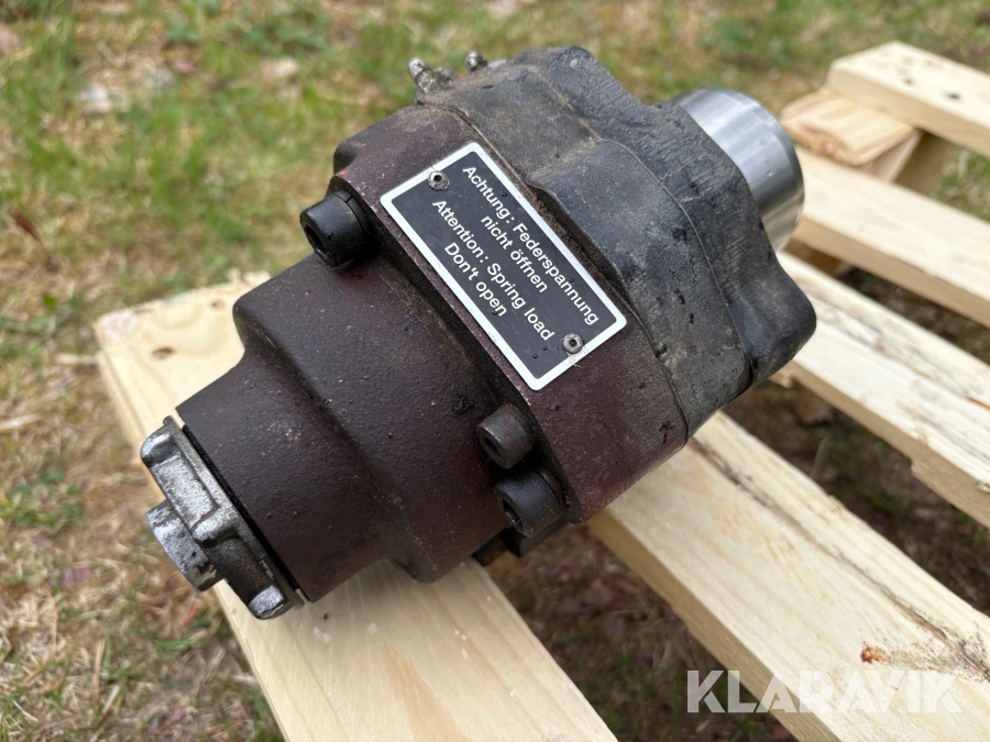 Bromsklocka från Timberjack