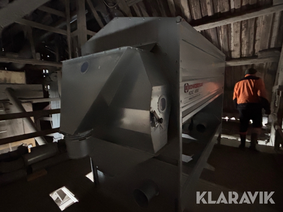 Spannmålsrens / Rensmaskin Kongskilde KDC 4000