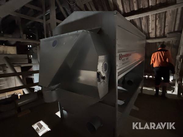 Spannmålsrens / Rensmaskin Kongskilde KDC 4000