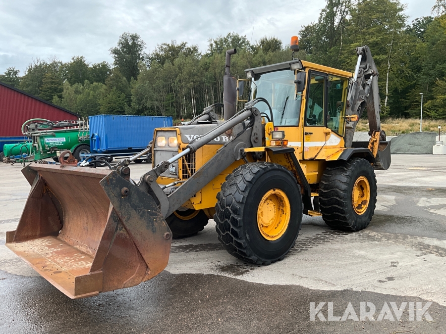 Grävlastare Volvo BM EL70