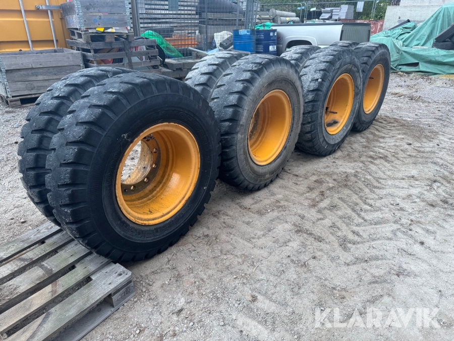 Däck Nokian Armor gard 10.00-20 4st