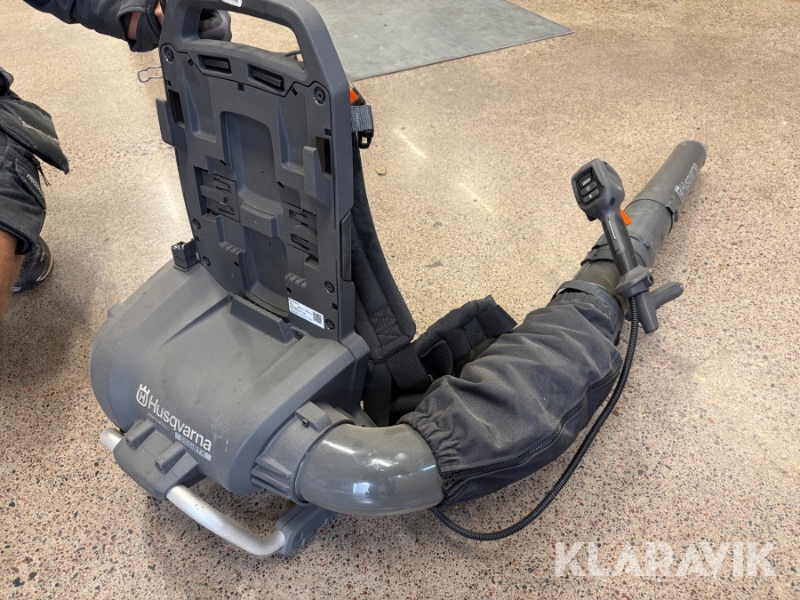 Lövblås Husqvarna 550iBTX batteridrift