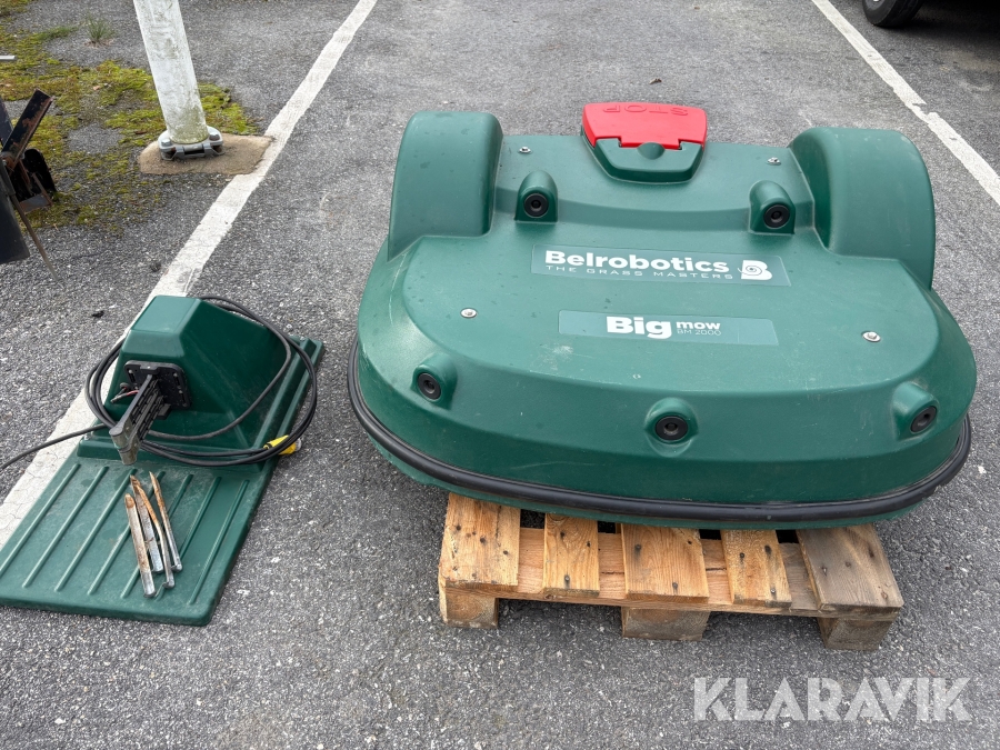 Robotgräsklippare Belrobotics Big mow BM2000