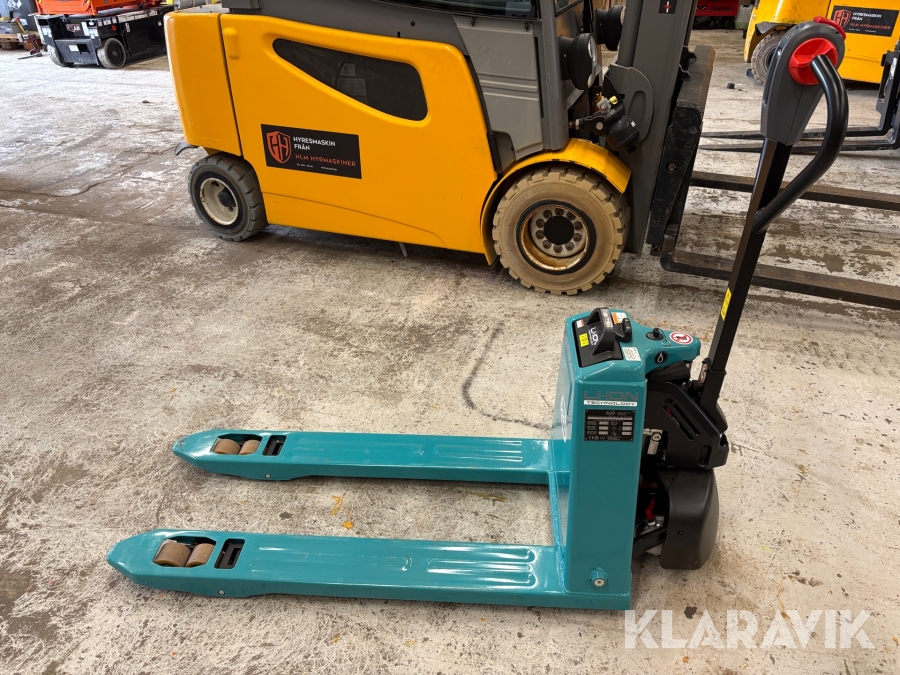 Elektrisk pallyft Baoli EP15-03