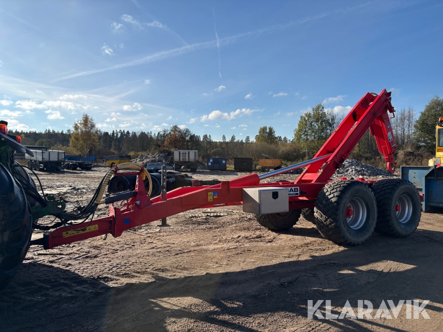 Lastväxlarvagn Bigab 15-19