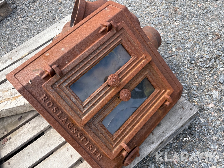 Braskamin Roslagsspisen