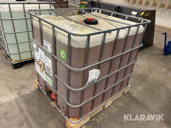 Hydraulolja Biohydraul TMP 46 1000 liter