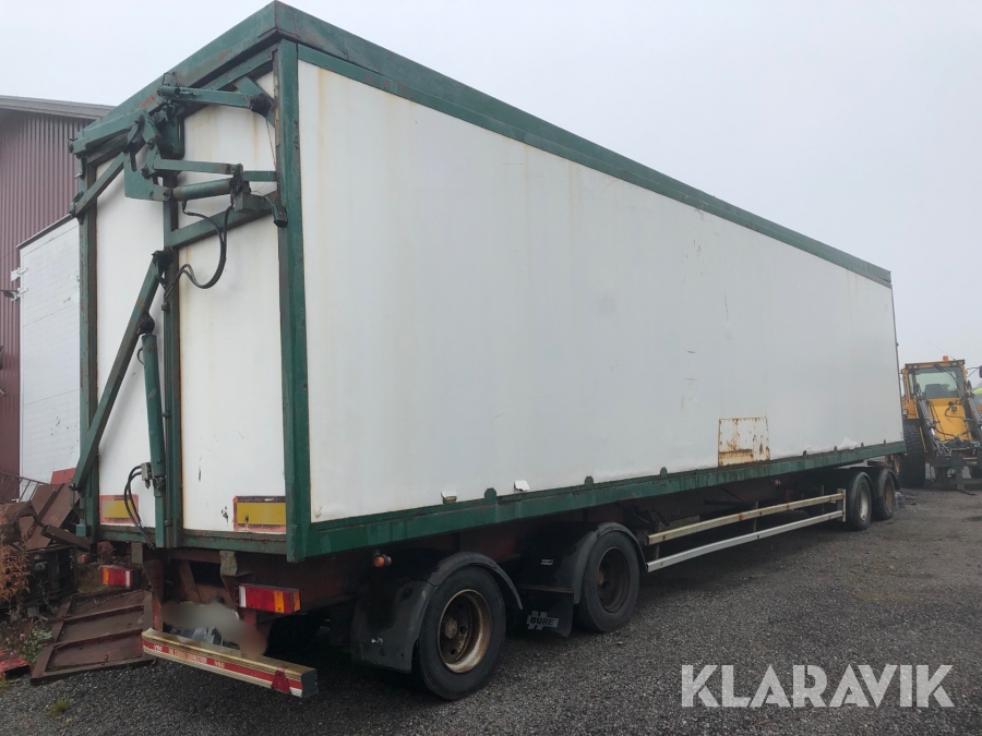 Flisvagn BURE LB 360 F