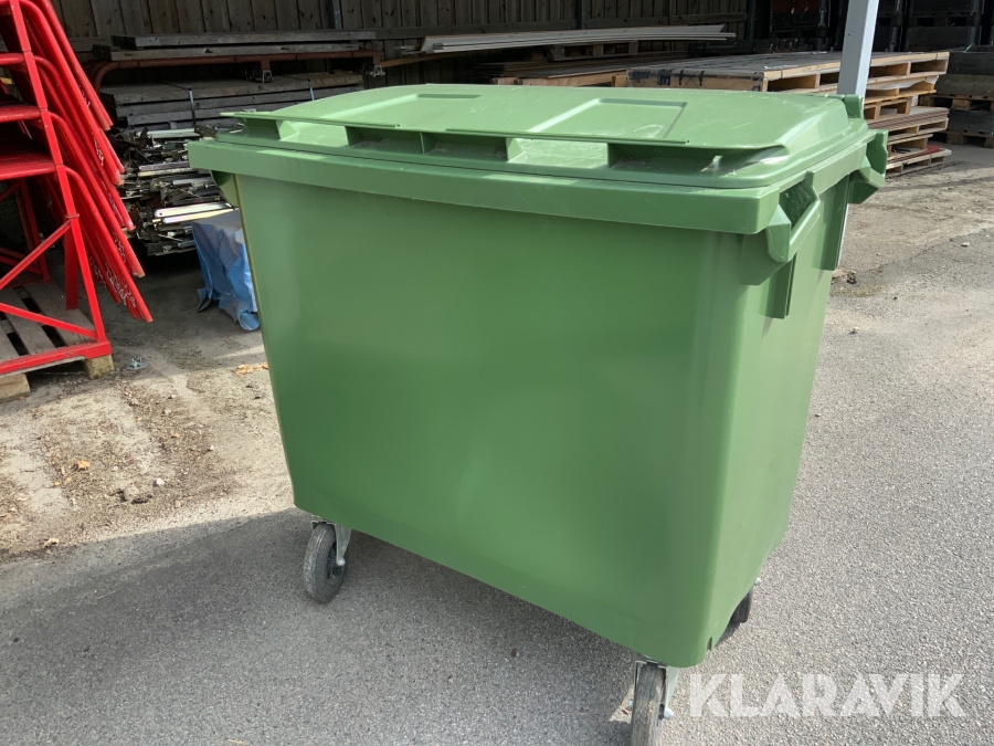 Sopkärl 660 liter