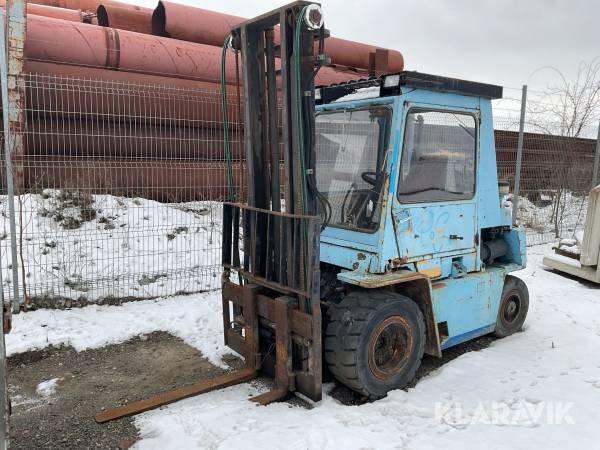 Truck Caterpillar V600